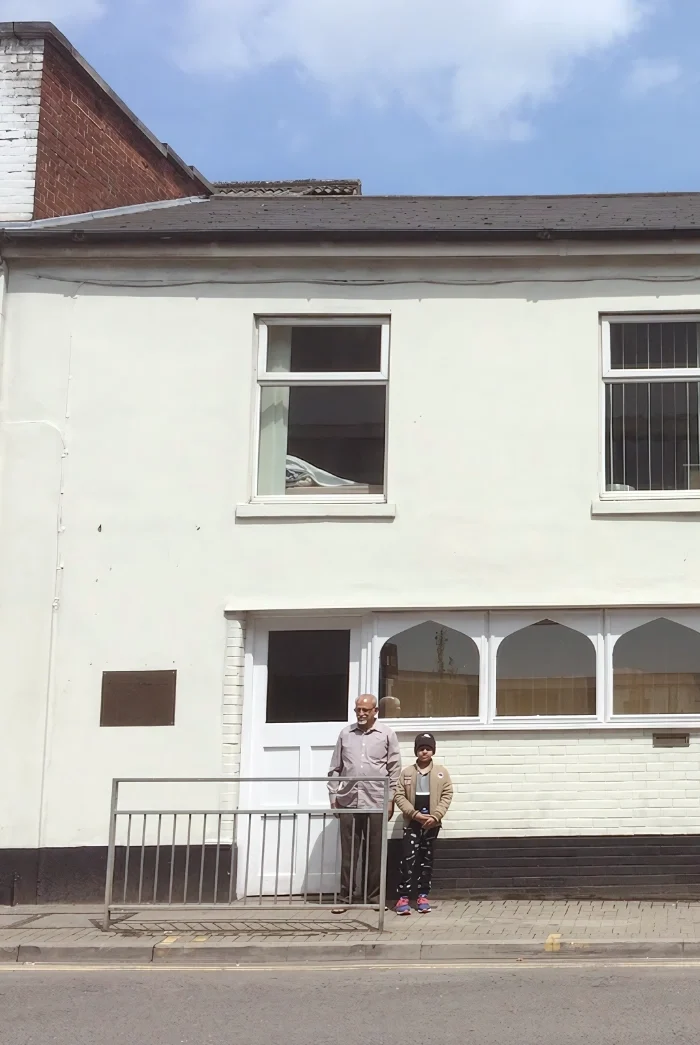 Rose Lane Mosque – Outside Rose Lane Mosque - Outside